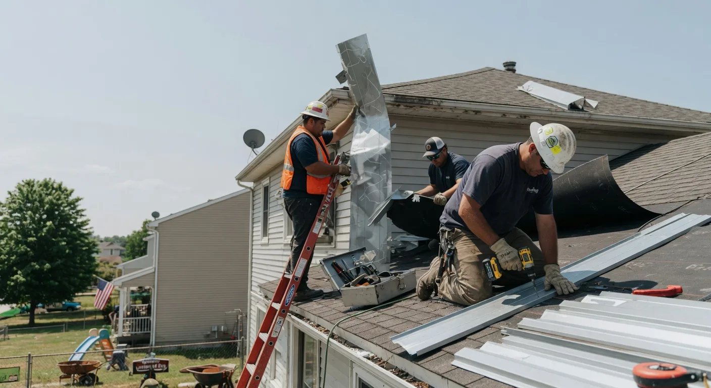 Metal Roofing Installation in Nisland, SD near me